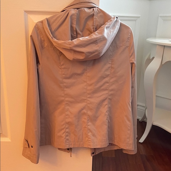 Talbots Women's Beige Utility Jacket - Picture 2 of 2